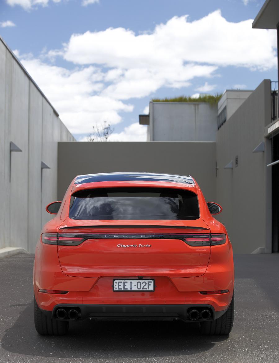  Porsche Cayenne Turbo Coupe 2019 года  (AU) (фото 16 из 40)